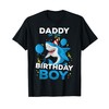 Daddy of The Birthday Boy Shark Ocean Theme Matching Family