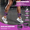 NEALFIT Ankle Strap for Cable Machine, Gym Ankle Cuff for