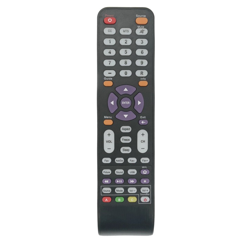 for-SCEPTRE New 142021270009C Remote Control for Sceptre 55” LED 4K