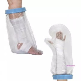 GHI 깁스방수 샤워 방수포 커버ghi039 [2깁스방수커버-짧은발] Waterproof Shower Cover for Cast ghi039 [2 Waterproof Covers for Short Legs]