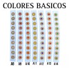 Productos comerciales mx Balines Con Piedra Swarovsky Auriculoterapia 200 Piezas