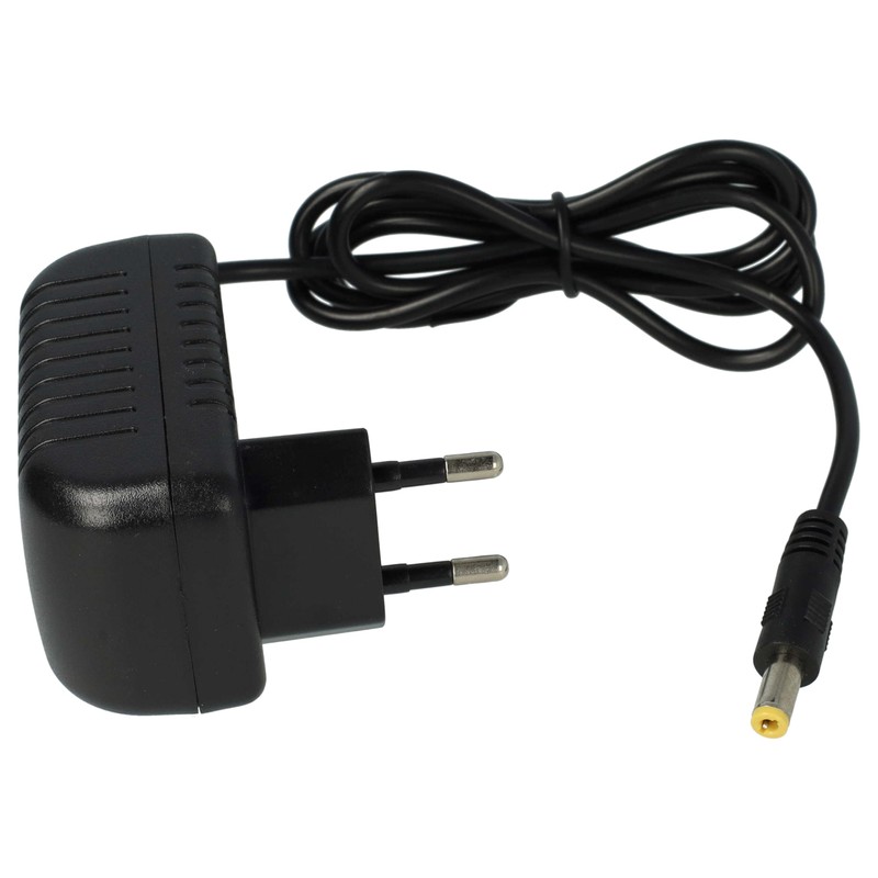 vhbw Power Supply Compatible with Telekom/T-Com Speedport W921V, W724V Router,