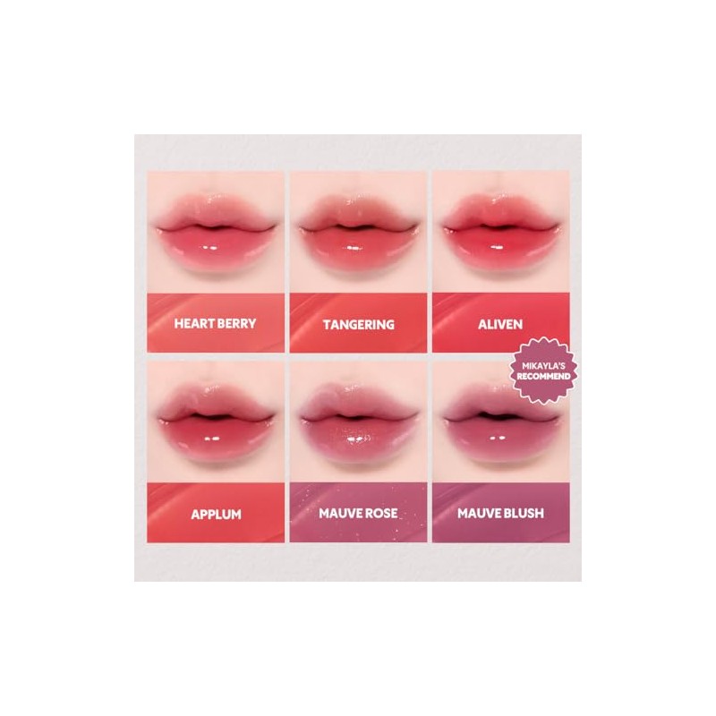 TIRTIR [*Mini Size Waterism Tinted Lip Gloss #29 Eveny, 0.06