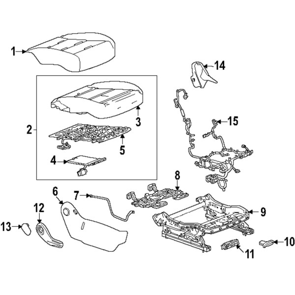 GM Genuine GM F Module 85083754