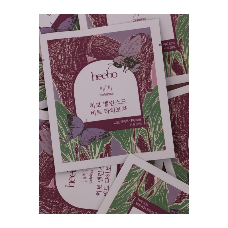 Heebo Balanced Beat Taheebo Tea 1 box (1.5g / 히보