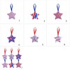 TQUXNGA 7.4 Patriotics Memorials Day Celebration Independence Hangings for