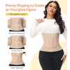 SHAPSHE Waist Trainer For Women Tummy Control Workout Waist Cincher