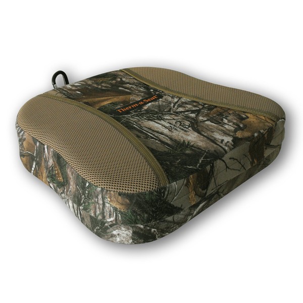 Northeast Products Therm-A-Seat Infusion Thermaseat 3 in. Realtree Edge , Large (13" x 14" x 3")