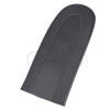 Unbranded Black PU Leather Rear Fender Bib Solo Seat Fit