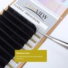 LASHVIEW Eyelash Extensions,Individual Lashes,Premium Single&Classic Lashes,0.15 Thickness C 15mm,Natural Semi