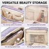 Travel Makeup Bag Women's Large Capacity Cosmetic Portable Organizer Large