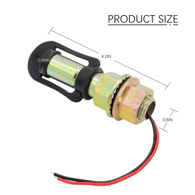 Agrieyes Tractor Beacon Light Bracket,Metal Mount With Wire For Forklift