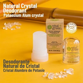Desodorante Piedra Natural 60g Sin Color unidad
