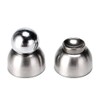 Sumnacon Powerful Magnetic Doorstop - 2 Pcs Stainless Steel Mini