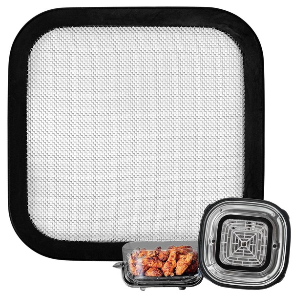 Oil Splash Guard for Ninja Crispi Hot Air Fryer, Heat-Resistant