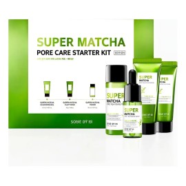 Kit Cuidado Facial Poros Some By Mi Super Matcha 4pz Coreano