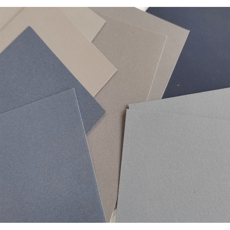 MAIMOUFIN Sanded Pastel Paper 5 Sheets of 5 Color Small