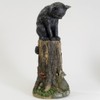 Bits and Pieces - Cat & Mouse Garden Statue- Outdoor