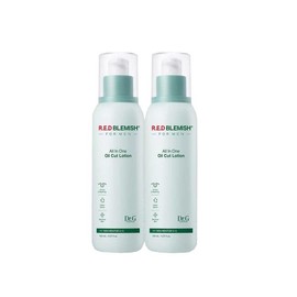 Dr.G Red Blemish for Men All-in-One Oil Cut Lotion 150mL 2pcs / 닥터지 레드 블레미쉬 포 맨 올인원 오일 컷 로션 150mL 2개