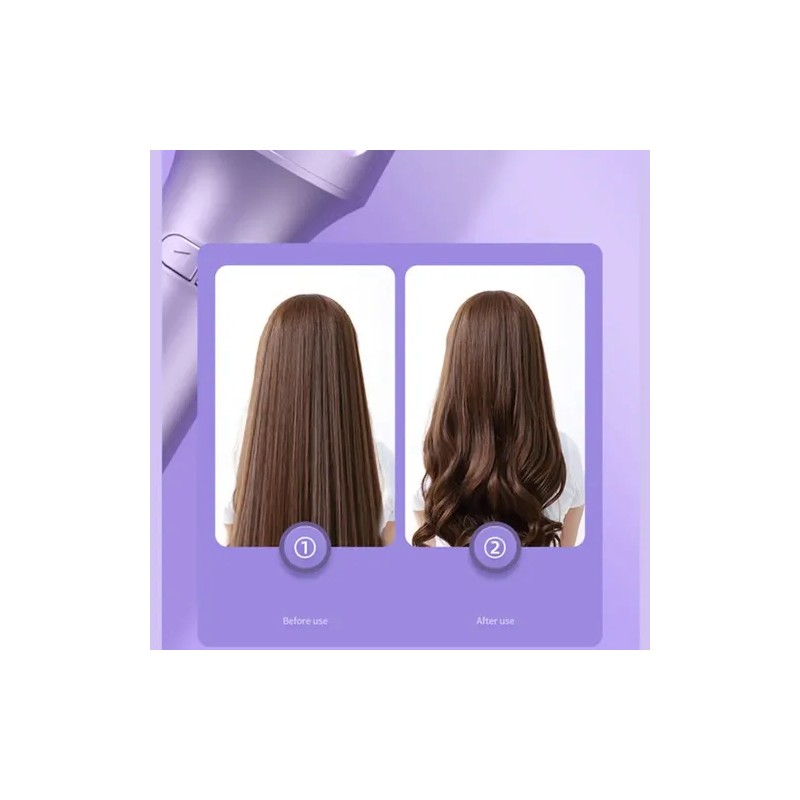 32mm Rizador De Pelo Profesional Con Rizador Automático