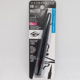 Maybelline Master Precise Ink Metallic Liquid Eyeliner 510 Black Comet 0.06oz