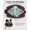 FHELAD Small Crossbody Bag for Women, Compact Puffer Camera Bag