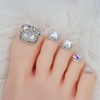 Heart Beam Jewelry Homemade Pedi Tip - Paddy A /