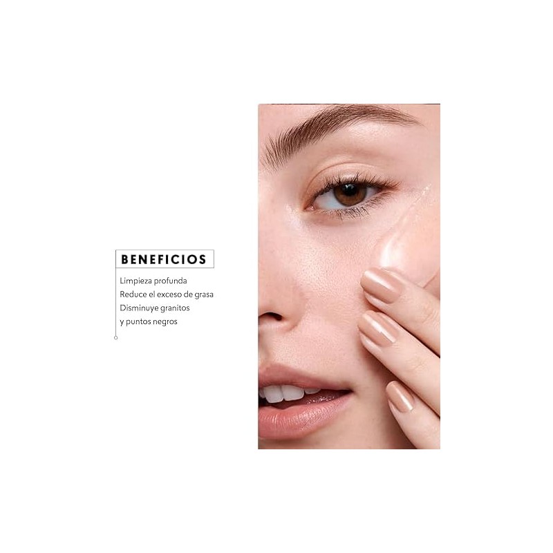 Cyzone Limpiadora Facial Bye Bye Granitos Skin First, 100g.