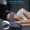 2023 Innovative Unisex Sleeping Eye Mask, 3D Blackout Design Eye