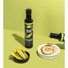 Extra Virgin Avocado Oil | Cold Pressed, Unrefined | 100% Natural Versatile Avocado Oil | No Sugar, Gluten or Dairy Products (500 ml)