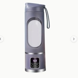 Digital Multimode Juicer Blender - Smart LED Display,  Diet-Friendly，Leak Proof Design for Smoothies Liquid Diet, Shakes & Baby Food，Best Compact Blender for Home & Travel, Lemon Juicer，Fathers Day Gift，dealsforyoudays，Back To School:_violet