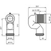 Ideal Standard T002667 Toilet Connection