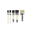 MAKO Wow!Tools Paint Brush Set, 5 Pieces, Standard