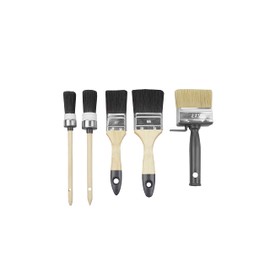 MAKO Wow!Tools Paint Brush Set, 5 Pieces, Standard