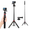 81" Extendable Selfie Stick Tripod for GoPro Mission 1 Pro