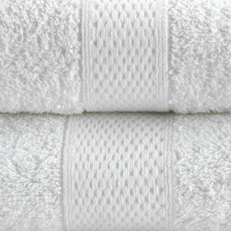 BONCASA - Hand Towel Set - 100% Combed Cotton (Not