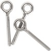 HVDHYY M5 304 Stainless Steel Eye Bolts Closed Coil Screw