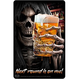 Spiral - Live Loud - Greet Tin Metal Cards - L