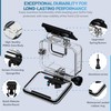 MiPremium Waterproof Case for GoPro Hero 13/12/11/10/9 Black Underwater Diving