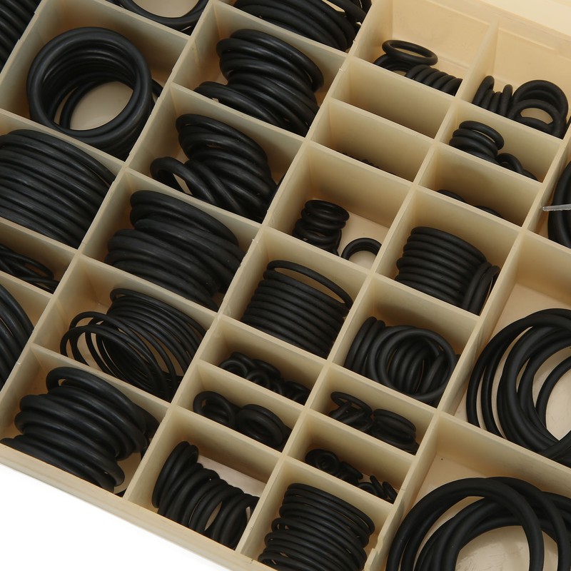 383 Pieces Rubber O Ring Assortment Kit 4138938 Replacement for