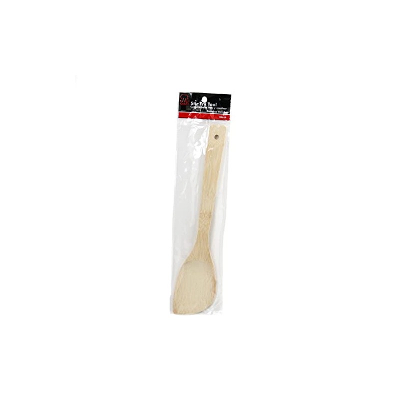 Chef Craft Select Bamboo Stir Fry Spatula, 11.75 inches in
