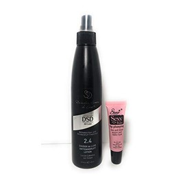 DSD Simone De Luxe 2.4 Anti-dandruff Lotion 6.76oz- Free Starry Lip Plumong Gloss 10ml