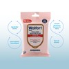 Walfort | Toallas desmaquillillante con agua micelar. Incluye 6 paquetes
