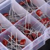 100 x Capacitors, Electrical and Electronic Components Capacitors 10 Value