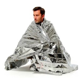 Manta Térmica 130cm X 210cm Supervivencia Sabana Emergencia