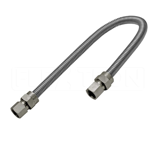 Highcraft GUHD-TT12-36C Gas Line Hose 5/8" O.D. x 36" Length