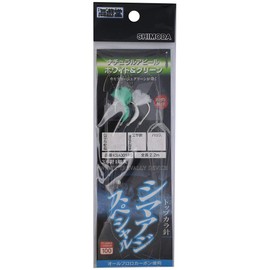 Shimoda Fishing Gear KSA301WG Shimaji SP Top Color 15-6 White/Green