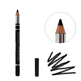 Makki Soft Kohl Kajal Eyeliner Pencil - Deep Black - Long Stay