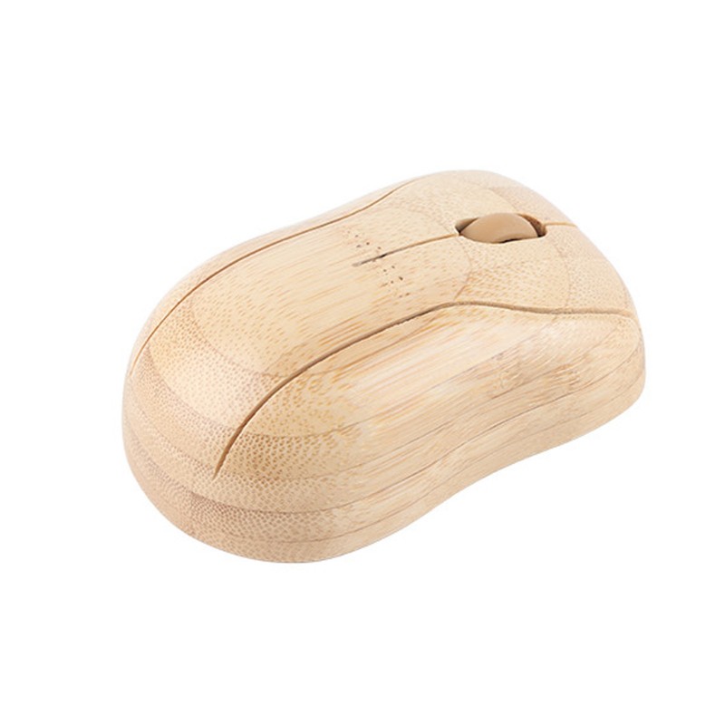 Computer Wireless Devices 2.4GHz Wireless Connection Plug and Play Bamboo