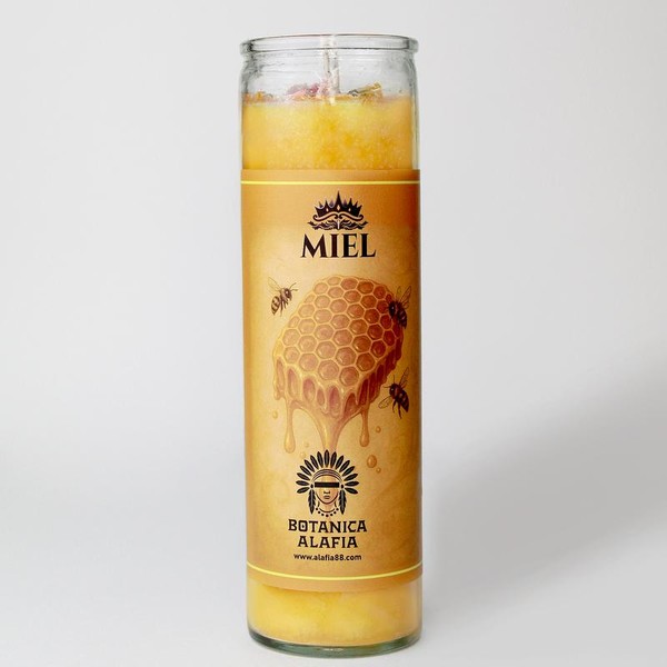 Honey Abundance Candle – Soy Wax Ritual Edition | Hand-Poured